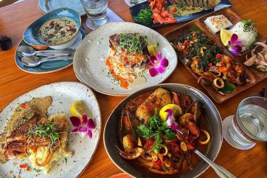 Celebrate every bite of chef's special fish items at Lahaina Fish Co