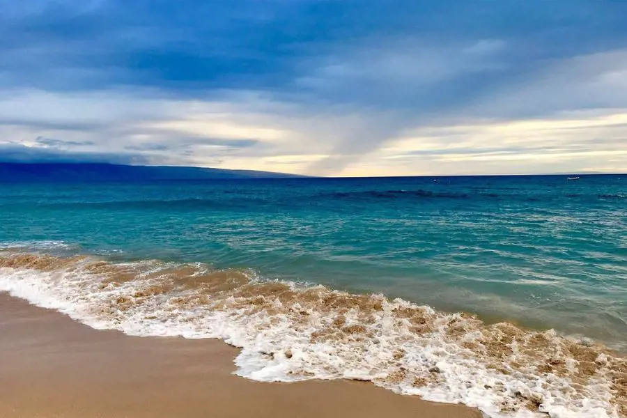 The Kaanapali Beach is regarded as one of the best beaches in America