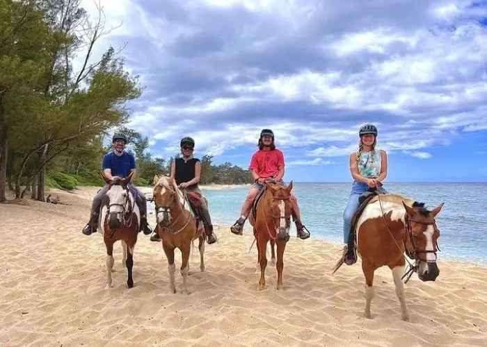 Take a oceanfront trail ride with Hawaii Polo Club For Outdoor Adventure