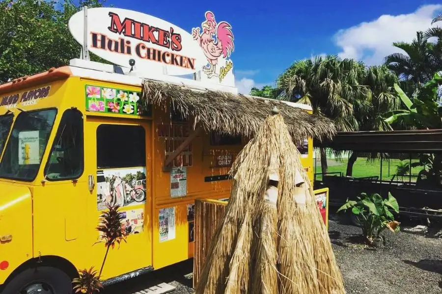 Mike's Huli Huli Chicken is located at 56-565 Kamehameha Hwy, Kahuku, HI 96731, USA