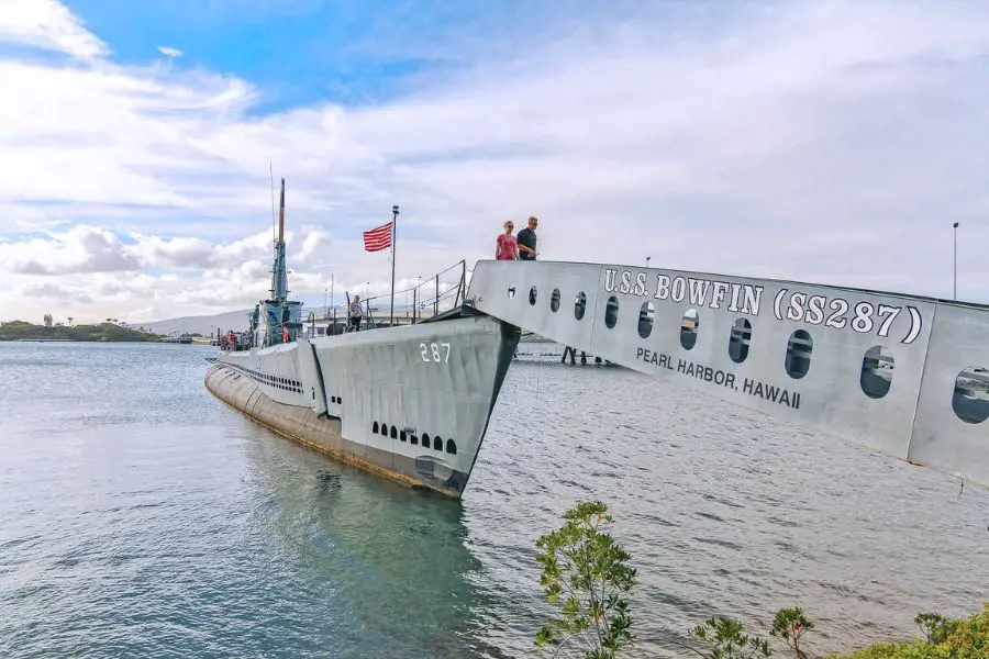  Tour the USS Bowfin Submarine exhibits the artifacts about the US Submarine Service