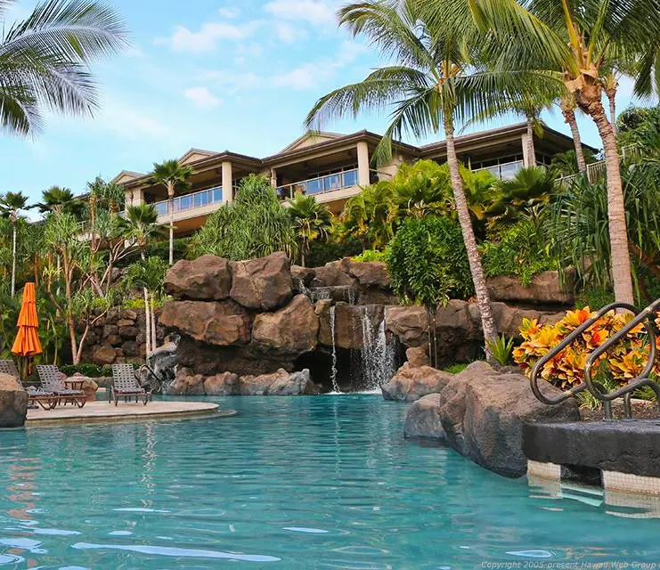 Enjoy a residential living at Ho'olei at Grand Wailea with the perks of resort style
