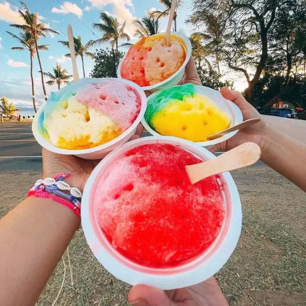 When in Hawaii, do not forget to taste the iciest desert at Ululani's Hawaiian Shave Ice