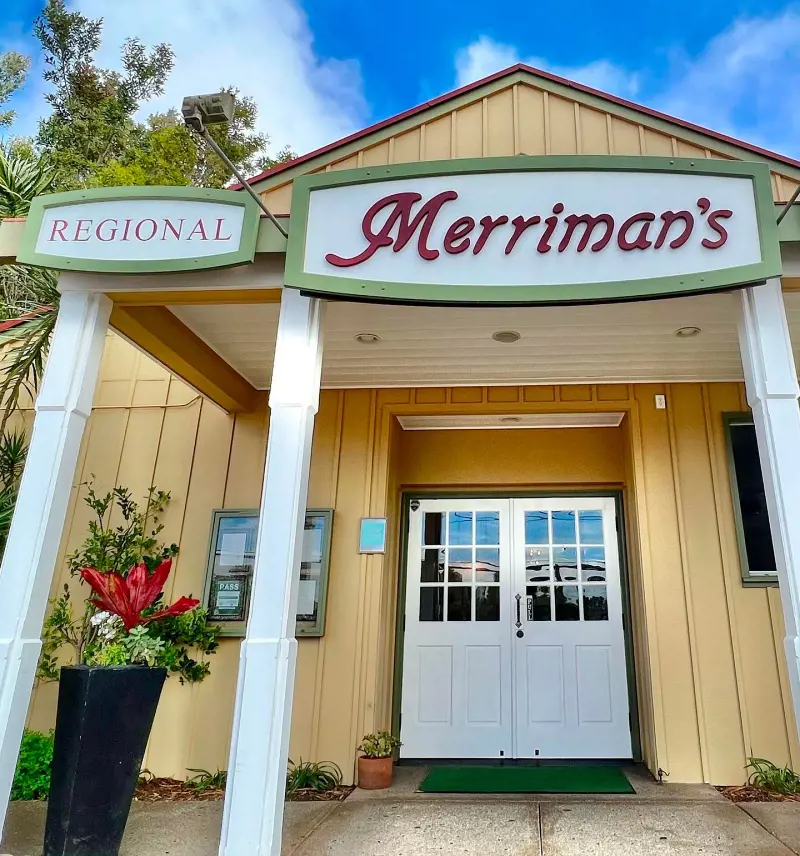 Merriman's Big Island, restaurant in Waimea