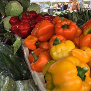 Buy fresh fruits and vegetables at Maku’u Farmers’ Market 