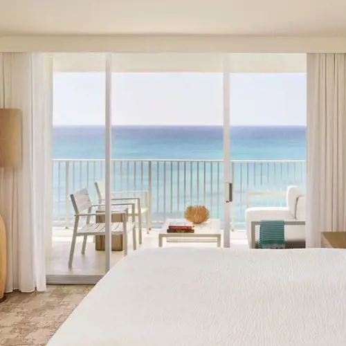 Welcome to the Oceanview suite at Alohilani Resort Waikiki Beach