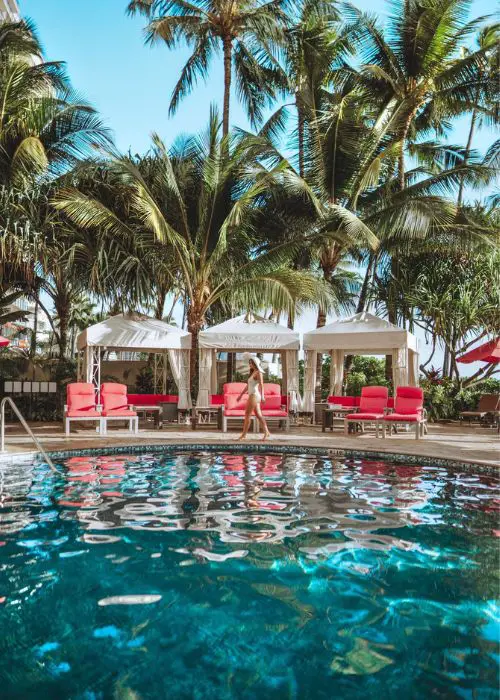 Nestled in the heart of Waikiki, The Royal Hawaiian is a kid friendly hotel 