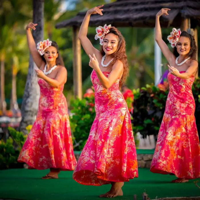 Enjoy Hawaiian traditional Luau