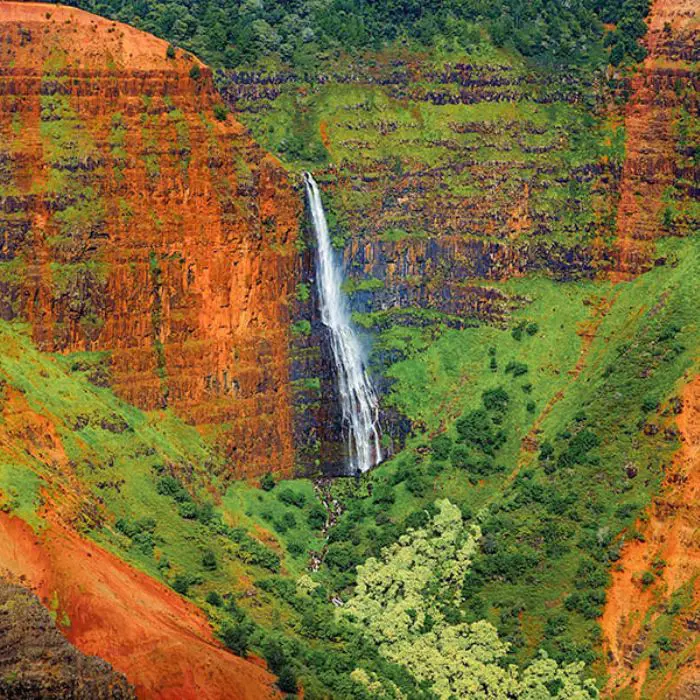 One of the things to do in Kauai to camp at the Waimea Canyon