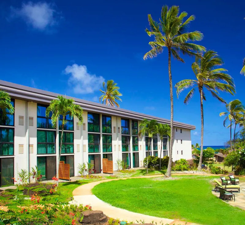 A simple and comfortable lodging at Hilton Garden Inn Kauai Wailua Bay