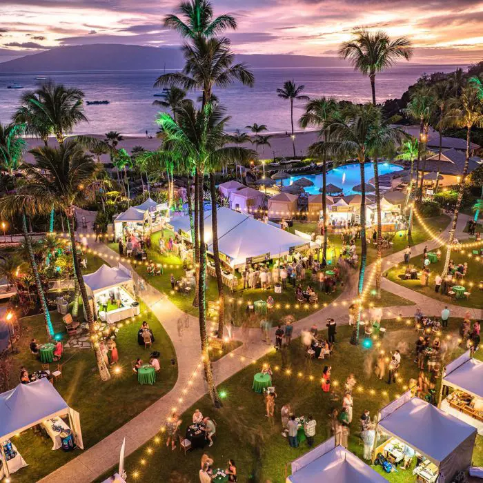 Enjoy the colorful lights, handpicked cuisines and unlimited wine this October & November in Hawaii