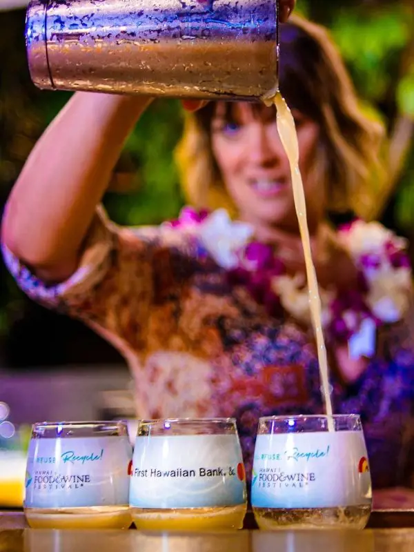 This festival is a great place to taste the drinks prepared by world famous mixologist.