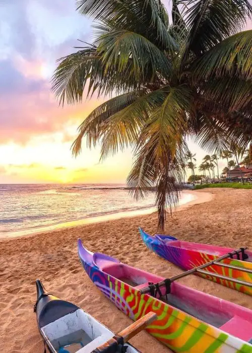 Watch a sunset in paradise this summer with your loved ones 