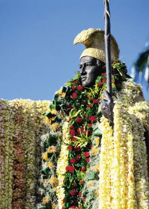 Hawaiian people celebrate King Kamehameha Day on 11th June every year!
