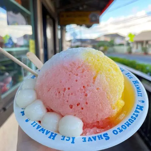 Taste the icy deliciousness at Matsumoto's