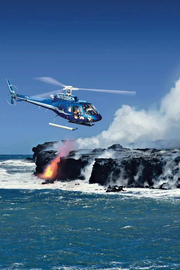 Big island tour with Safari Helicopters 