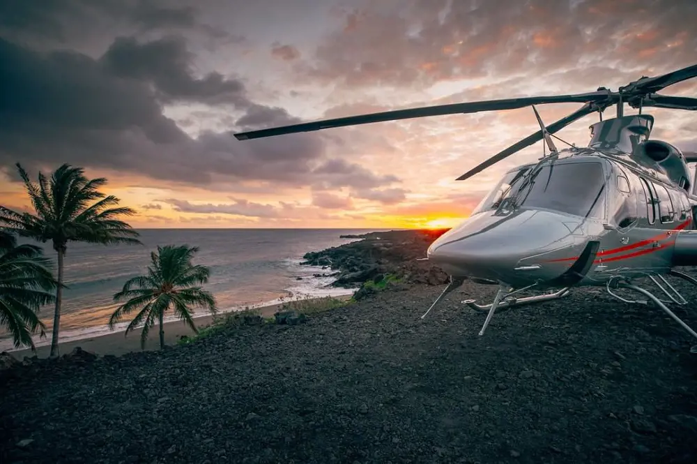 Take A Helicopter Ride Over Honolulu Hawaii For An Ariel View
