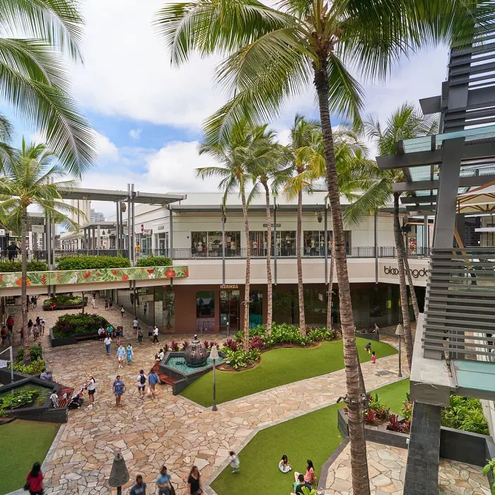 Ala Moana is one of the best places to shop for souvenirs